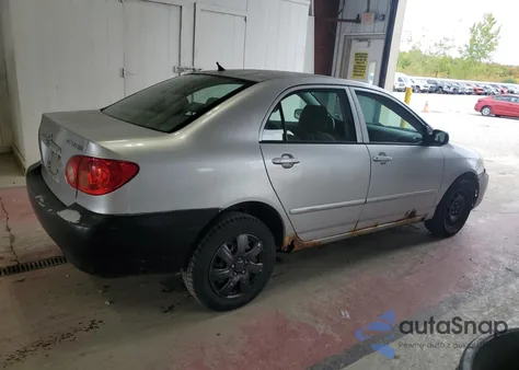 2006 Toyota Corolla Ce from USA, damaged, VIN JTDBR32E360081786